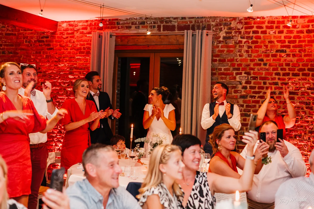 Photographe mariage Clos de la Conciergerie – ambiance festive lors de la soirée