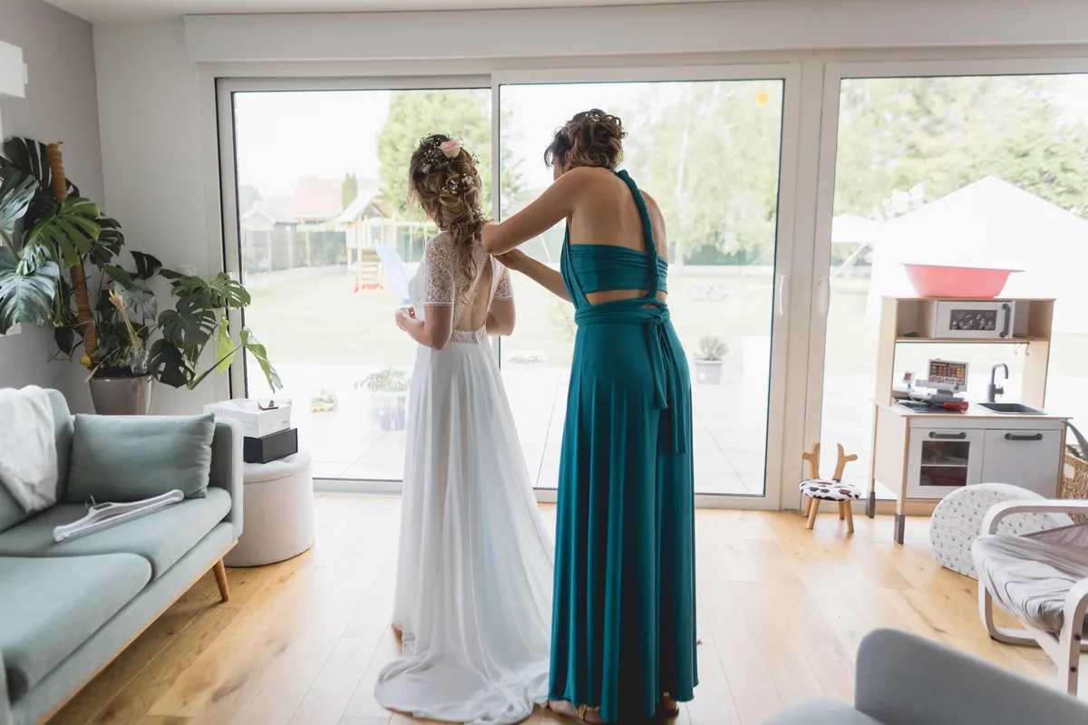Moment de joie au Château de Couturelle, mariage Arras