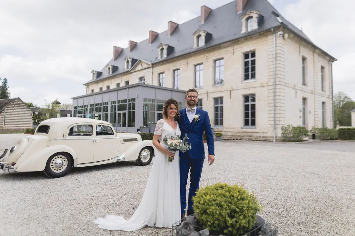 photographe mariage Arras Cérémonie de mariage au Château de Couturelle