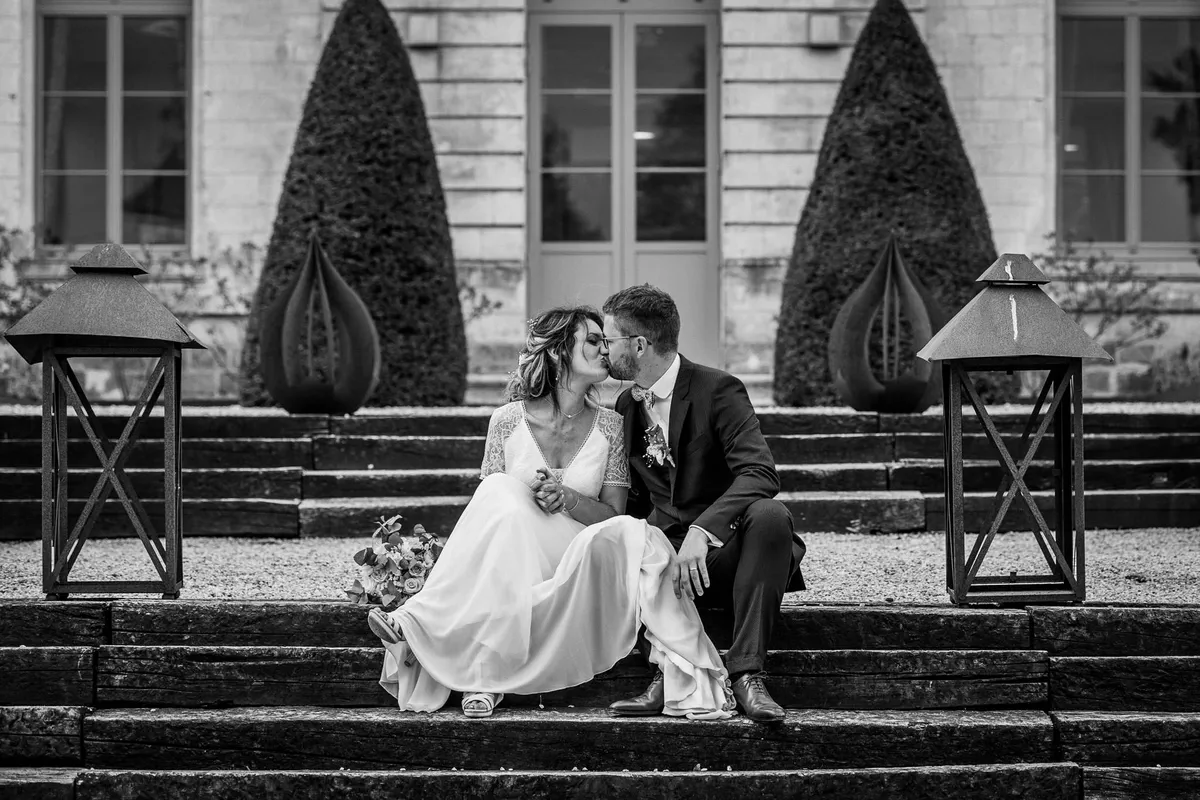 Cérémonie de mariage au Château de Couturelle photographe mariage Arras