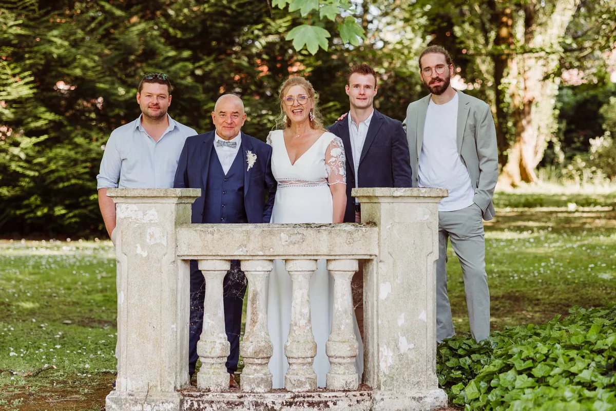 Jardin du Pré Fleuri, photos de couple Arras