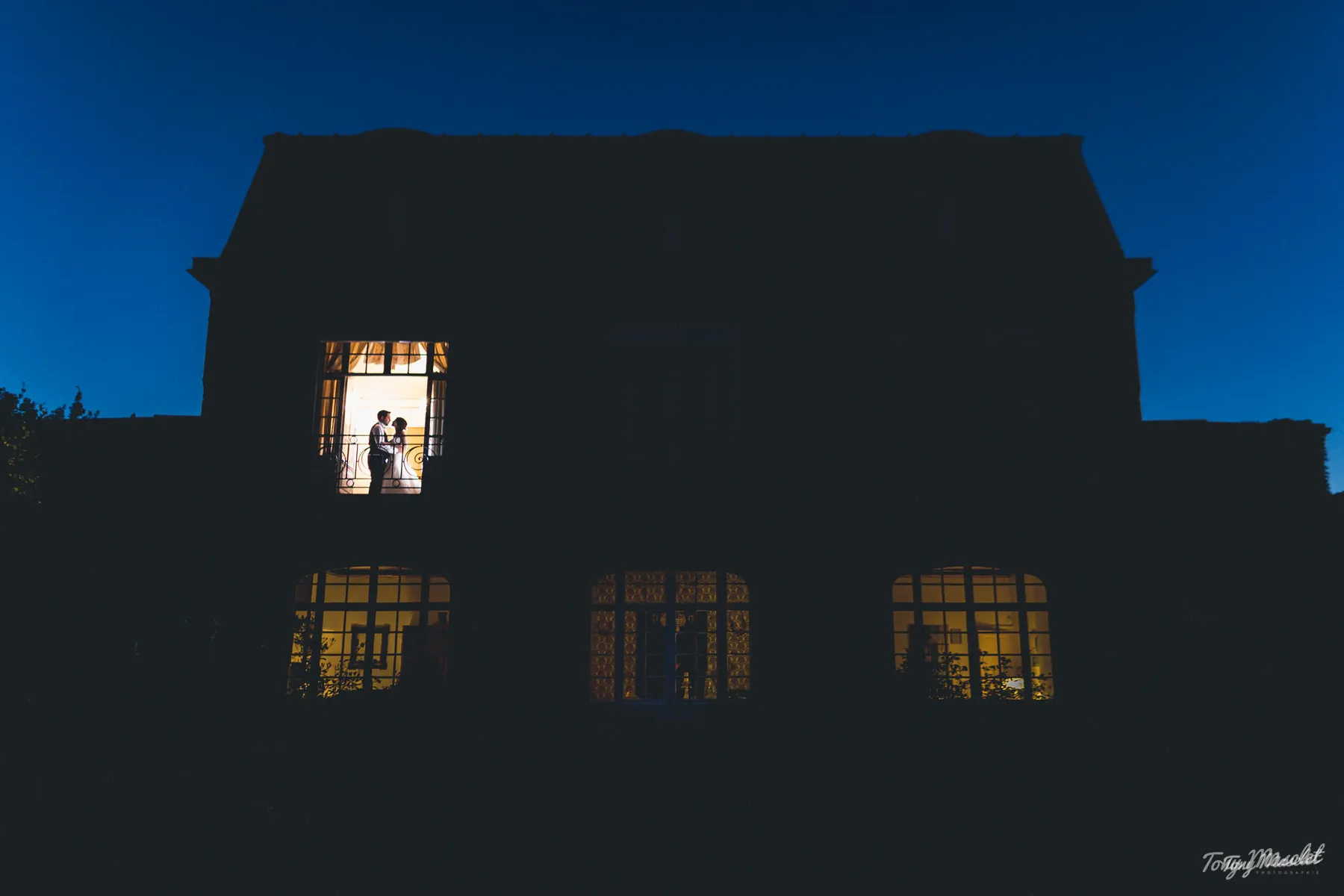 Photo signature de fin de soirée livraison galerie mariage photographe Nord