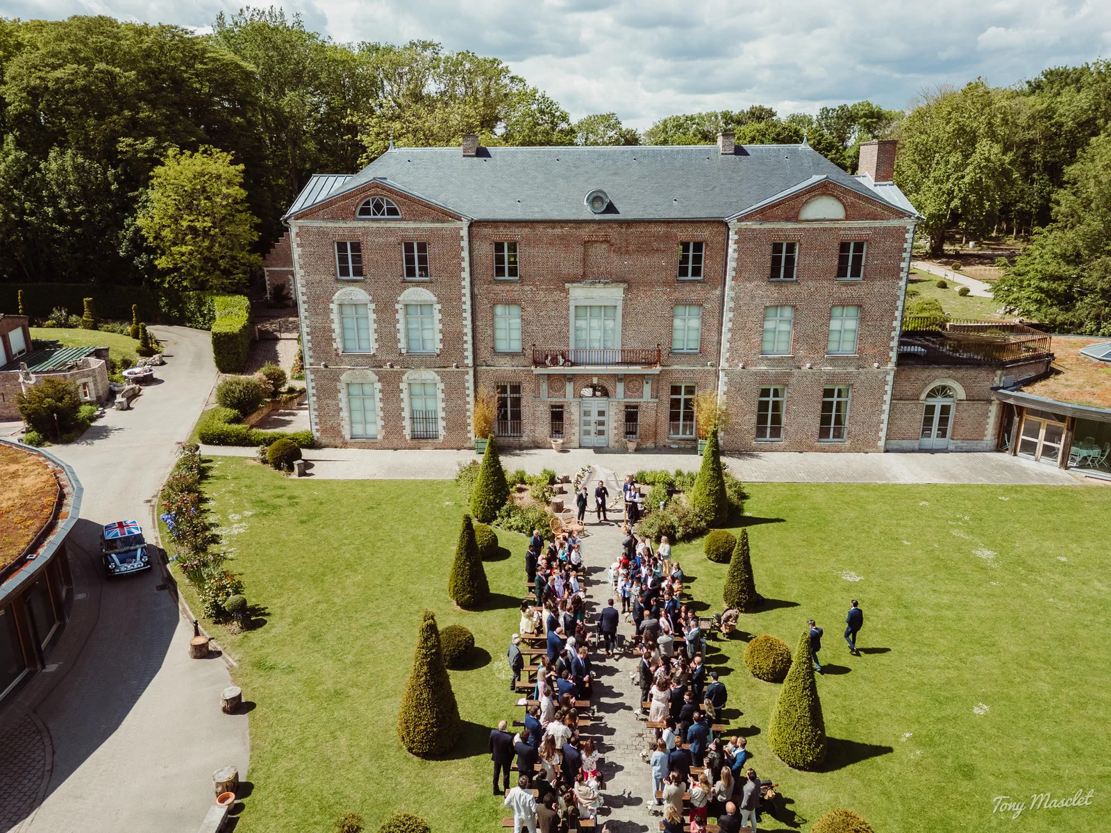 Reportage photo de mariage en journée complète couverture longue par photographe pro